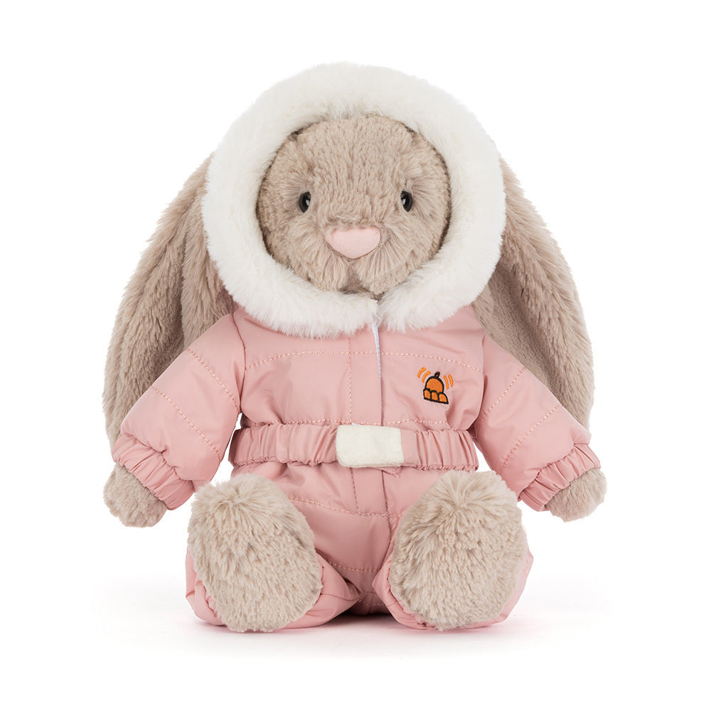 STUFFIE | BASHFUL BUNNY "SNOW SUIT"-Stuffies-JELLYCAT-Coriander