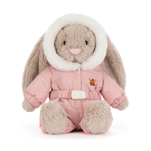 STUFFIE | BASHFUL BUNNY "SNOW SUIT"-Stuffies-JELLYCAT-Coriander