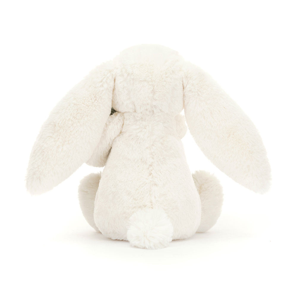STUFFIE | BASHFUL BUNNY WITH CHRISTMAS TREE-Stuffies-JELLYCAT-Coriander