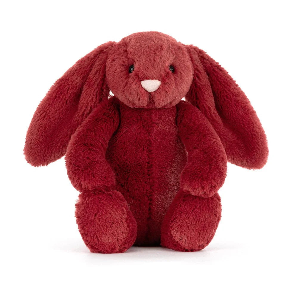 STUFFIE | BASHFUL CHRISTMAS BUNNY-Stuffies-JELLYCAT-Coriander