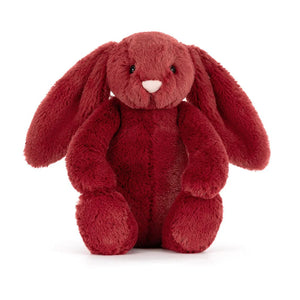 STUFFIE | BASHFUL CHRISTMAS BUNNY-Stuffies-JELLYCAT-Coriander