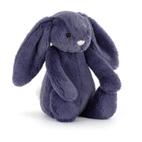 STUFFIE | BASHFUL CHRISTMAS BUNNY-Stuffies-JELLYCAT-SAFFYRE-Coriander