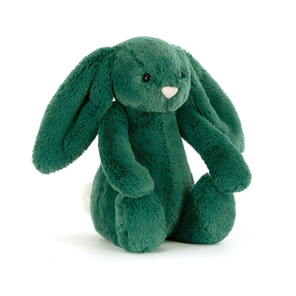 STUFFIE | BASHFUL CHRISTMAS BUNNY-Stuffies-JELLYCAT-TEAL-Coriander
