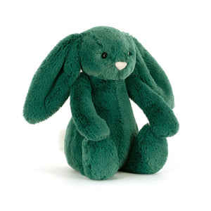 STUFFIE | BASHFUL CHRISTMAS BUNNY-Stuffies-JELLYCAT-TEAL-Coriander