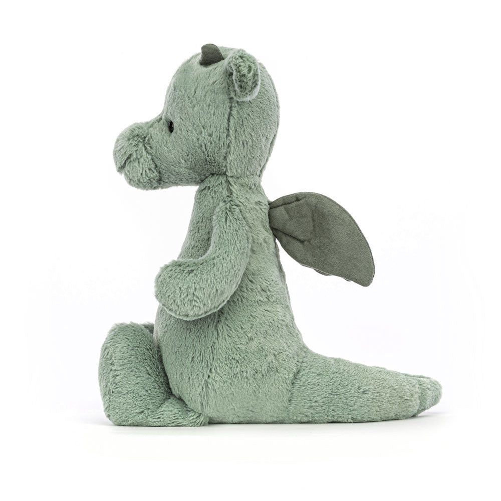 STUFFIE | BASHFUL DRAGON: ORIGINAL-Stuffie-JELLYCAT-Coriander