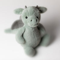 STUFFIE | BASHFUL DRAGON: ORIGINAL-Stuffie-JELLYCAT-Coriander