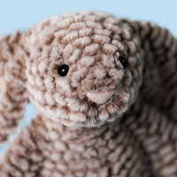 STUFFIE | BASHFUL LUXE BUNNY: PINE ORIGINAL-Stuffies-JELLYCAT-Coriander