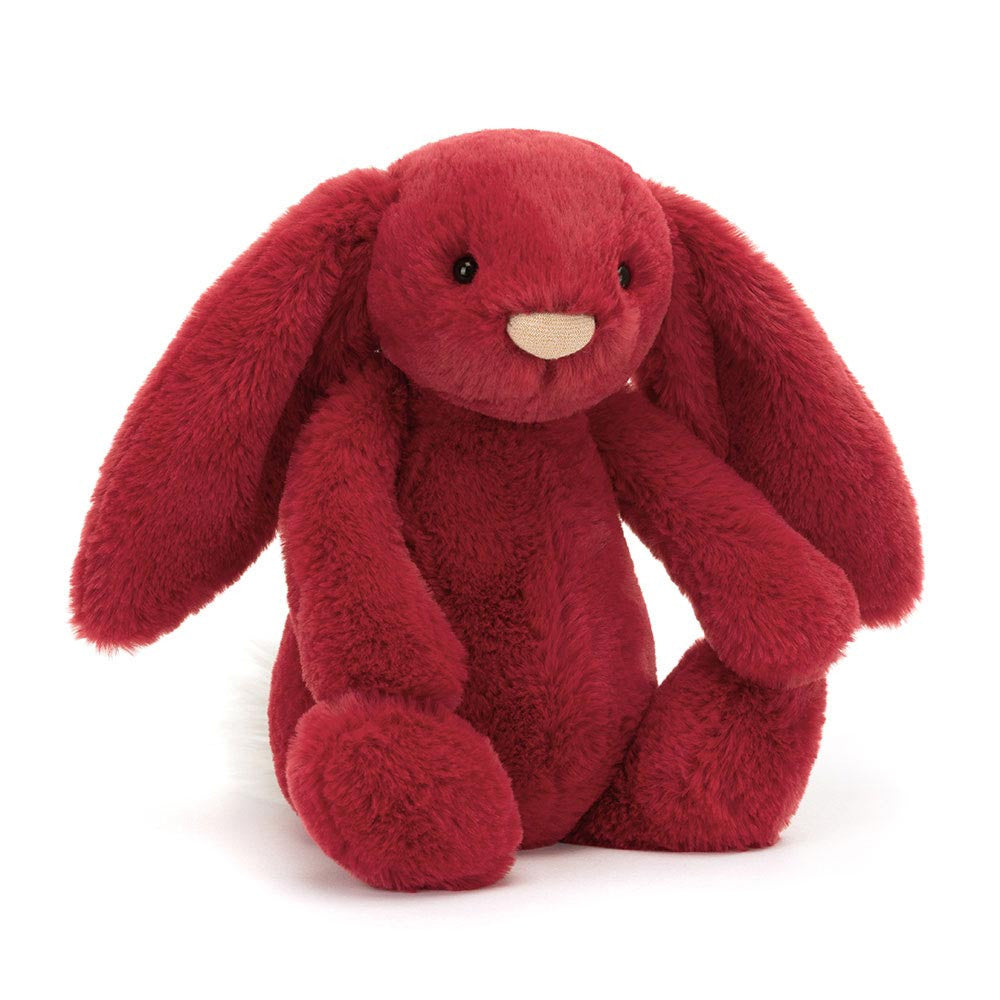 STUFFIE | BASHFUL LUXE BUNNY SCARLETT-Stuffies-JELLYCAT-Coriander