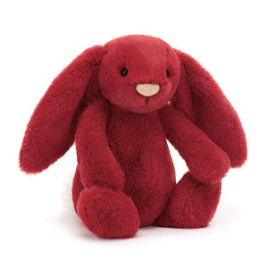 STUFFIE | BASHFUL LUXE BUNNY SCARLETT-Stuffies-JELLYCAT-Coriander