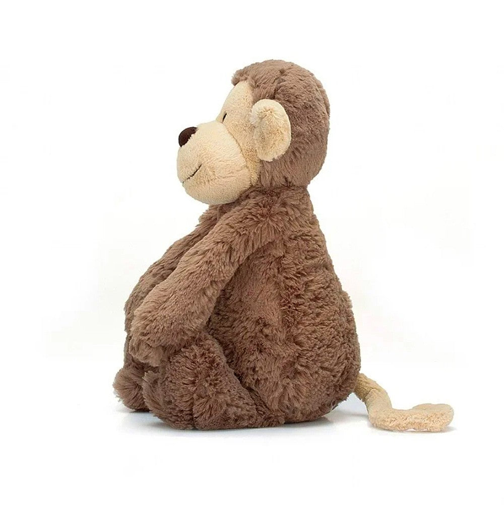 STUFFIE | BASHFUL MONKEY: MEDIUM-Stuffie-JELLYCAT-Coriander