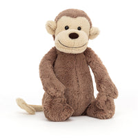 STUFFIE | BASHFUL MONKEY: MEDIUM-Stuffie-JELLYCAT-Coriander