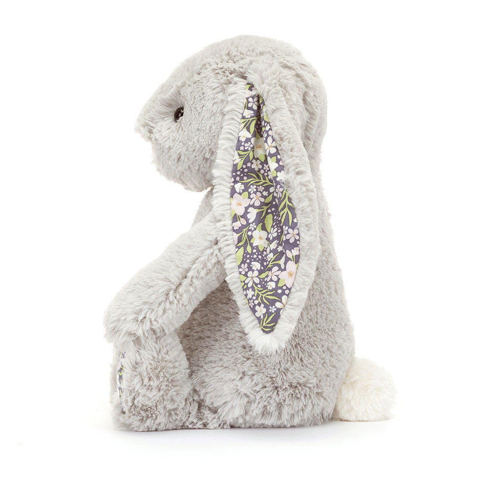 STUFFIE | BLOSSOM SILVER BUNNY: BLOOM-Stuffies-JELLYCAT-Coriander
