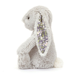 STUFFIE | BLOSSOM SILVER BUNNY: BLOOM-Stuffies-JELLYCAT-Coriander