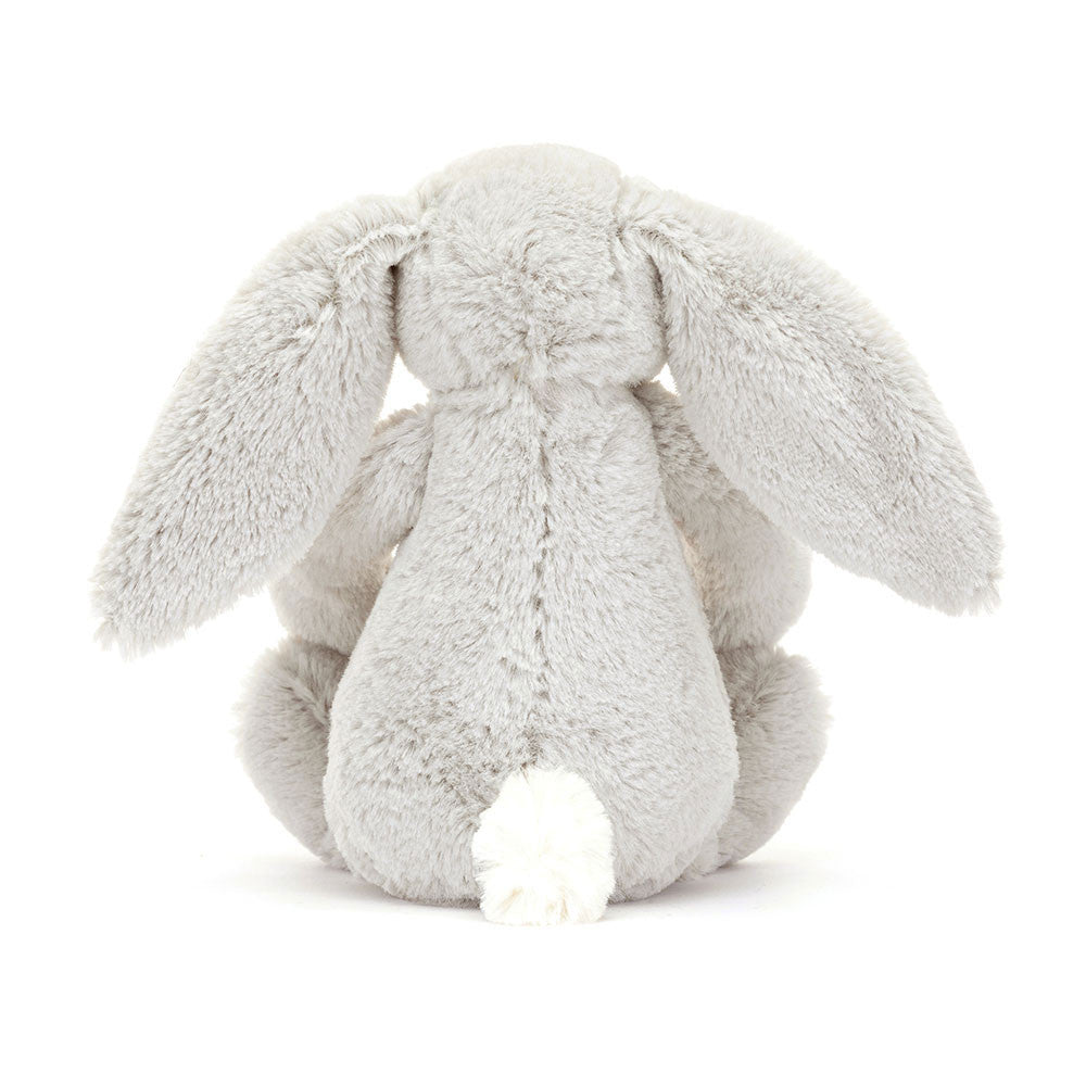 STUFFIE | BLOSSOM SILVER BUNNY "BLOOM": LITTLE-Stuffie-JELLYCAT-Coriander