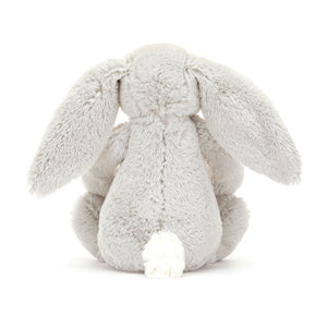 STUFFIE | BLOSSOM SILVER BUNNY "BLOOM": LITTLE-Stuffie-JELLYCAT-Coriander