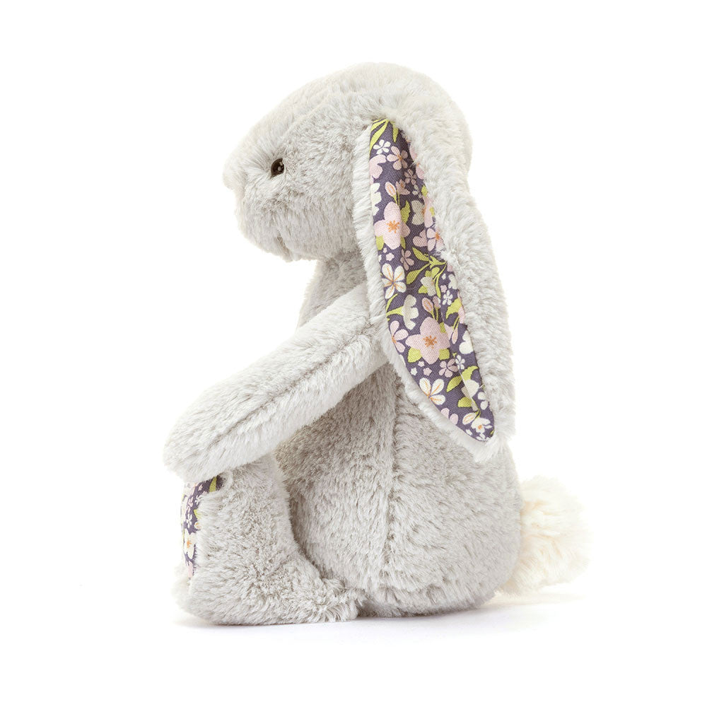 STUFFIE | BLOSSOM SILVER BUNNY "BLOOM": LITTLE-Stuffie-JELLYCAT-Coriander
