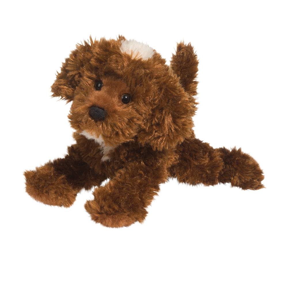 STUFFIE | BOSCO THE CHOCOLATE LABRADOODLE-Stuffie-DOUGLAS-Coriander