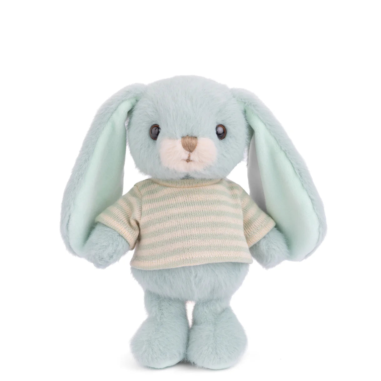 STUFFIE | BOUNCY BUNNY: BLUE-Stuffie-BUKOWSKI BEARS-Coriander