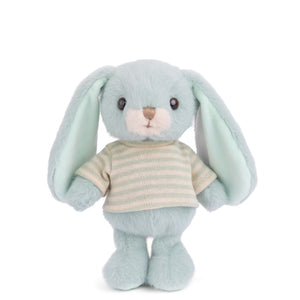 STUFFIE | BOUNCY BUNNY: BLUE-Stuffie-BUKOWSKI BEARS-Coriander