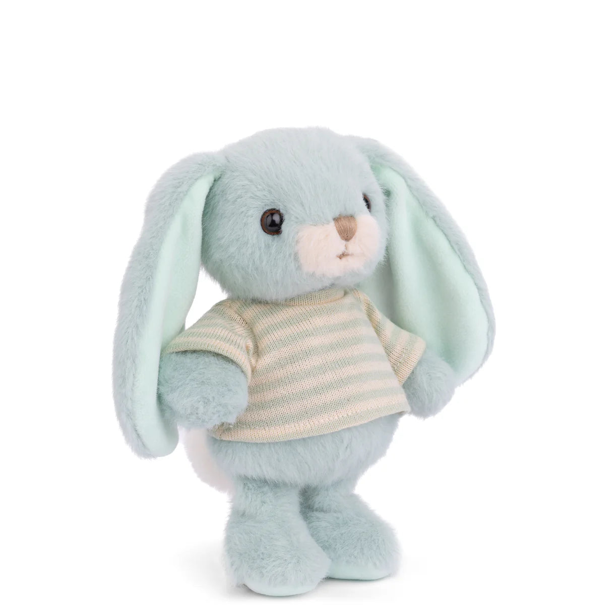 STUFFIE | BOUNCY BUNNY: BLUE-Stuffie-BUKOWSKI BEARS-Coriander