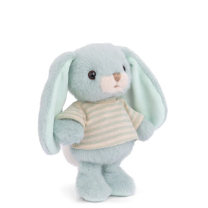 STUFFIE | BOUNCY BUNNY: BLUE-Stuffie-BUKOWSKI BEARS-Coriander