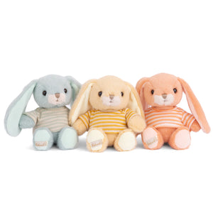 STUFFIE | BOUNCY BUNNY: BLUE-Stuffie-BUKOWSKI BEARS-Coriander