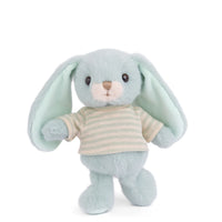 STUFFIE | BOUNCY BUNNY: BLUE-Stuffie-BUKOWSKI BEARS-Coriander
