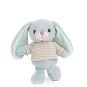 STUFFIE | BOUNCY BUNNY: BLUE-Stuffie-BUKOWSKI BEARS-Coriander