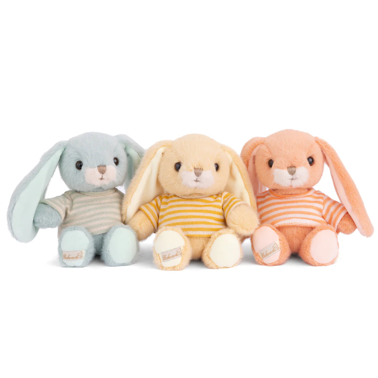 STUFFIE | BOUNCY BUNNY: YELLOW-Stuffie-BUKOWSKI BEARS-Coriander