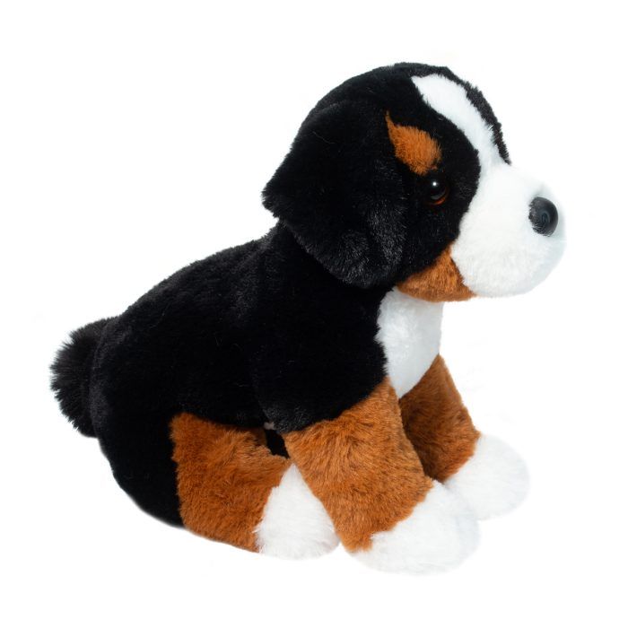 STUFFIE | BOWIE THE BERNESE MOUNTAIN DOG-Stuffed Animal-DOUGLAS-Coriander