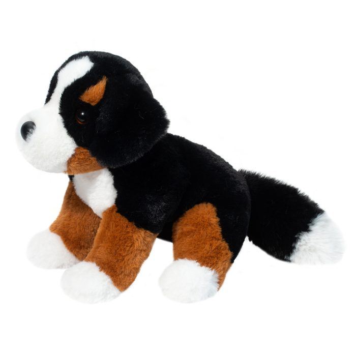 STUFFIE | BOWIE THE BERNESE MOUNTAIN DOG-Stuffed Animal-DOUGLAS-Coriander
