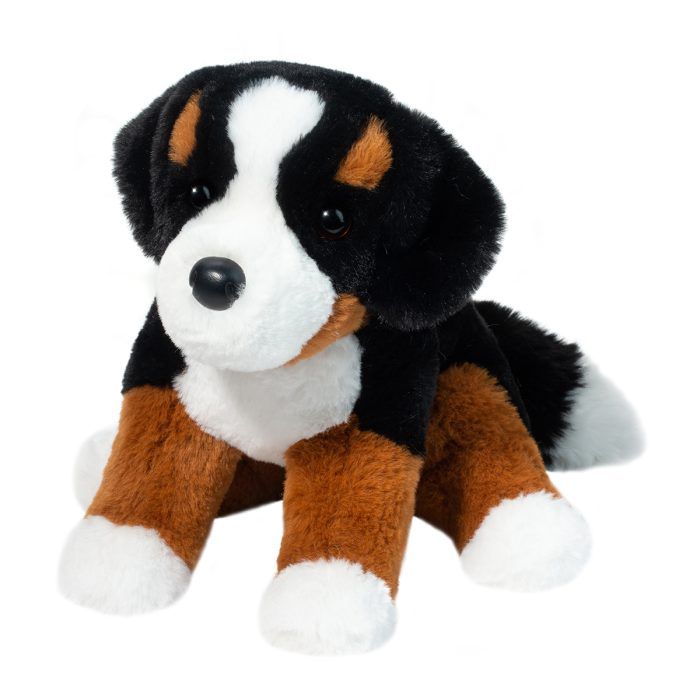 STUFFIE | BOWIE THE BERNESE MOUNTAIN DOG-Stuffed Animal-DOUGLAS-Coriander