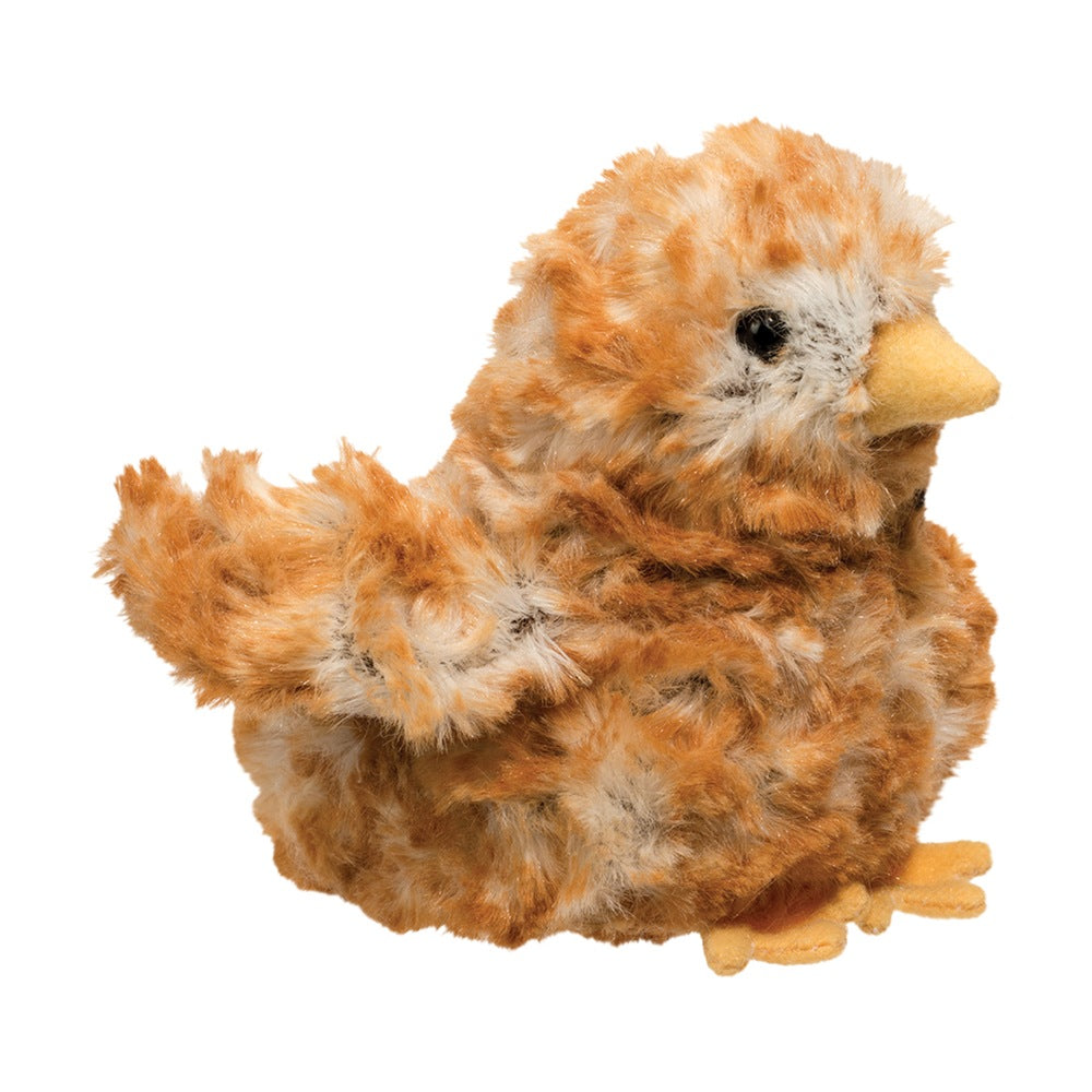 STUFFIE | BROWN-MULTI CHICK-Stuffie-DOUGLAS-Coriander