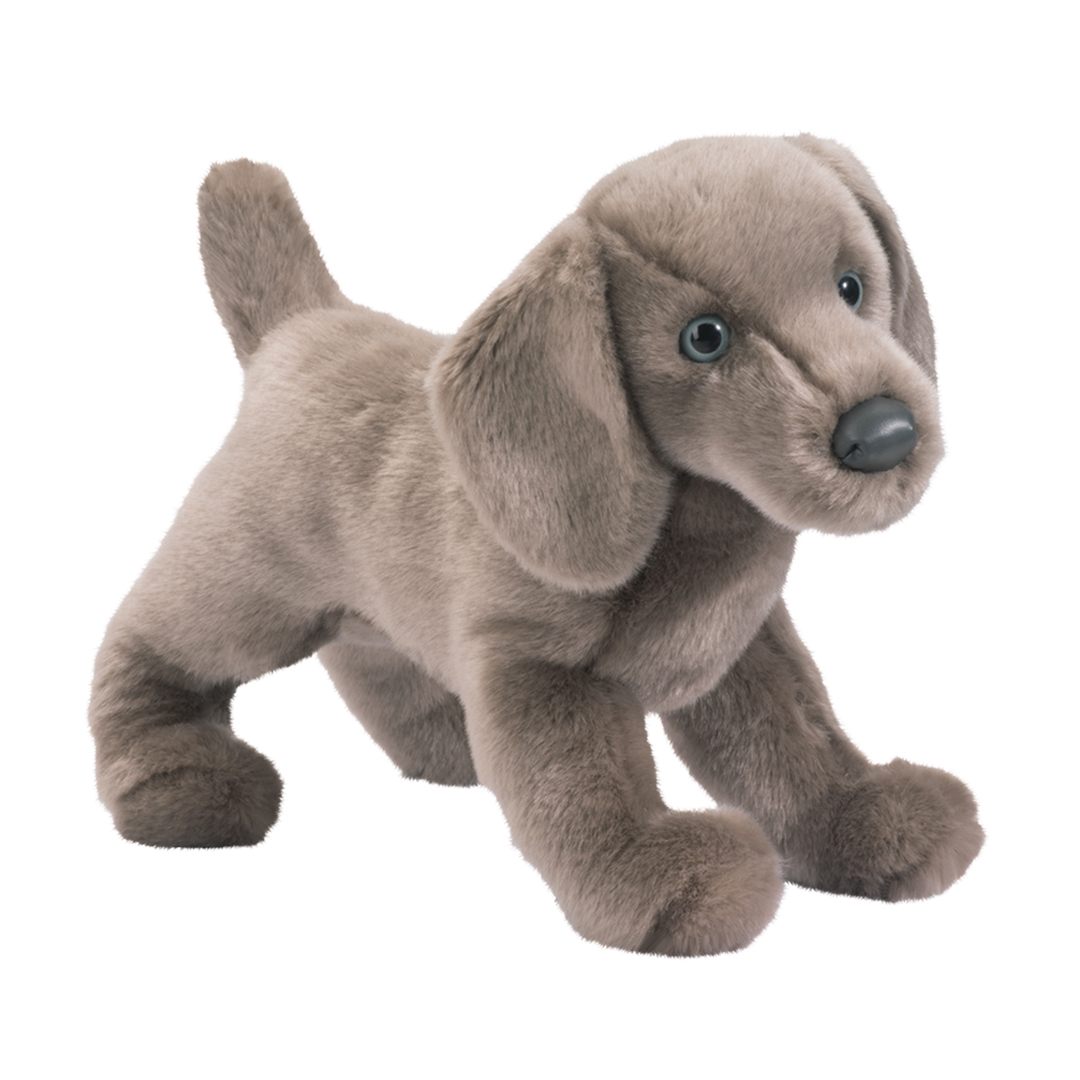 STUFFIE | CASSIE THE WEIMARANER-Stuffie-DOUGLAS-Coriander
