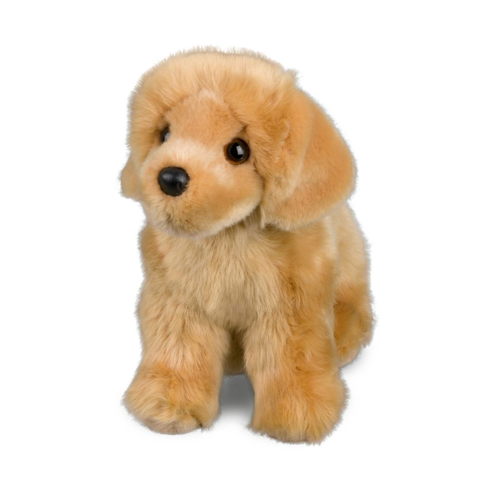 STUFFIE | CHAP GOLDEN RETRIEVER-Stuffie-DOUGLAS-Coriander