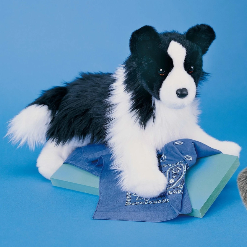 STUFFIE | CHASE THE BORDER COLLIE-Uncategorised-DOUGLAS-Coriander