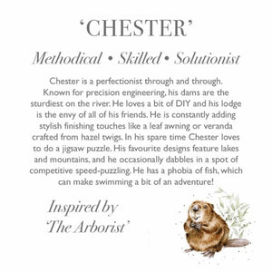 STUFFIE | CHESTER BEAVER JUNIOR-Stuffies-WRENDALE DESIGNS-Coriander