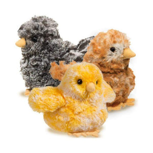 STUFFIE | CHICK MULTI-YELLOW-Stuffie-DOUGLAS-Coriander