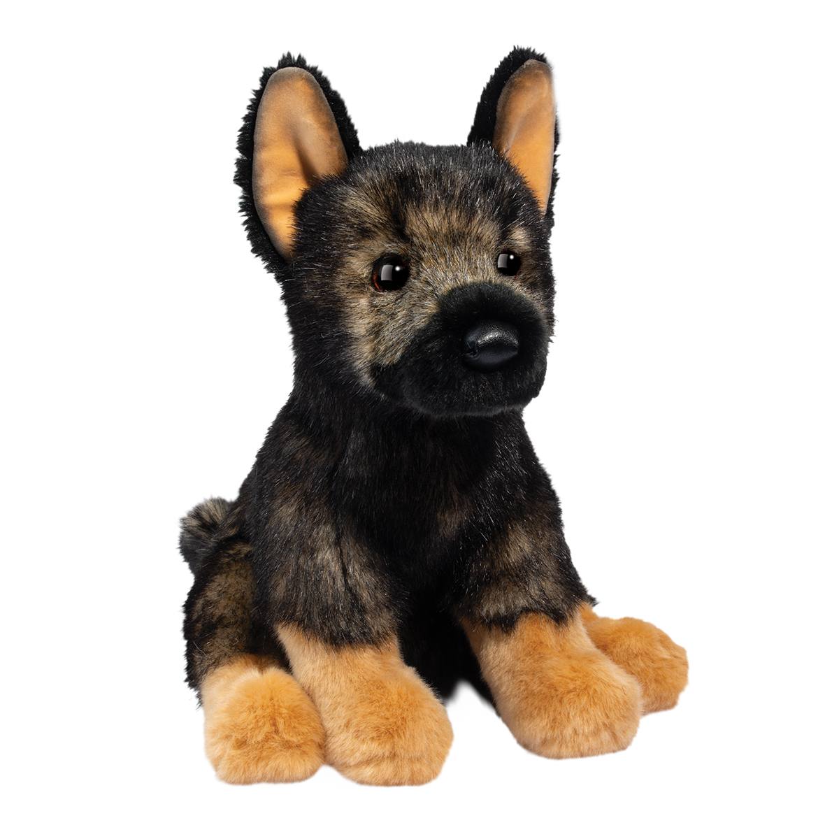 STUFFIE | CHIEF THE SITTING GERMAN SHEPHERD-Stuffie-DOUGLAS-Coriander