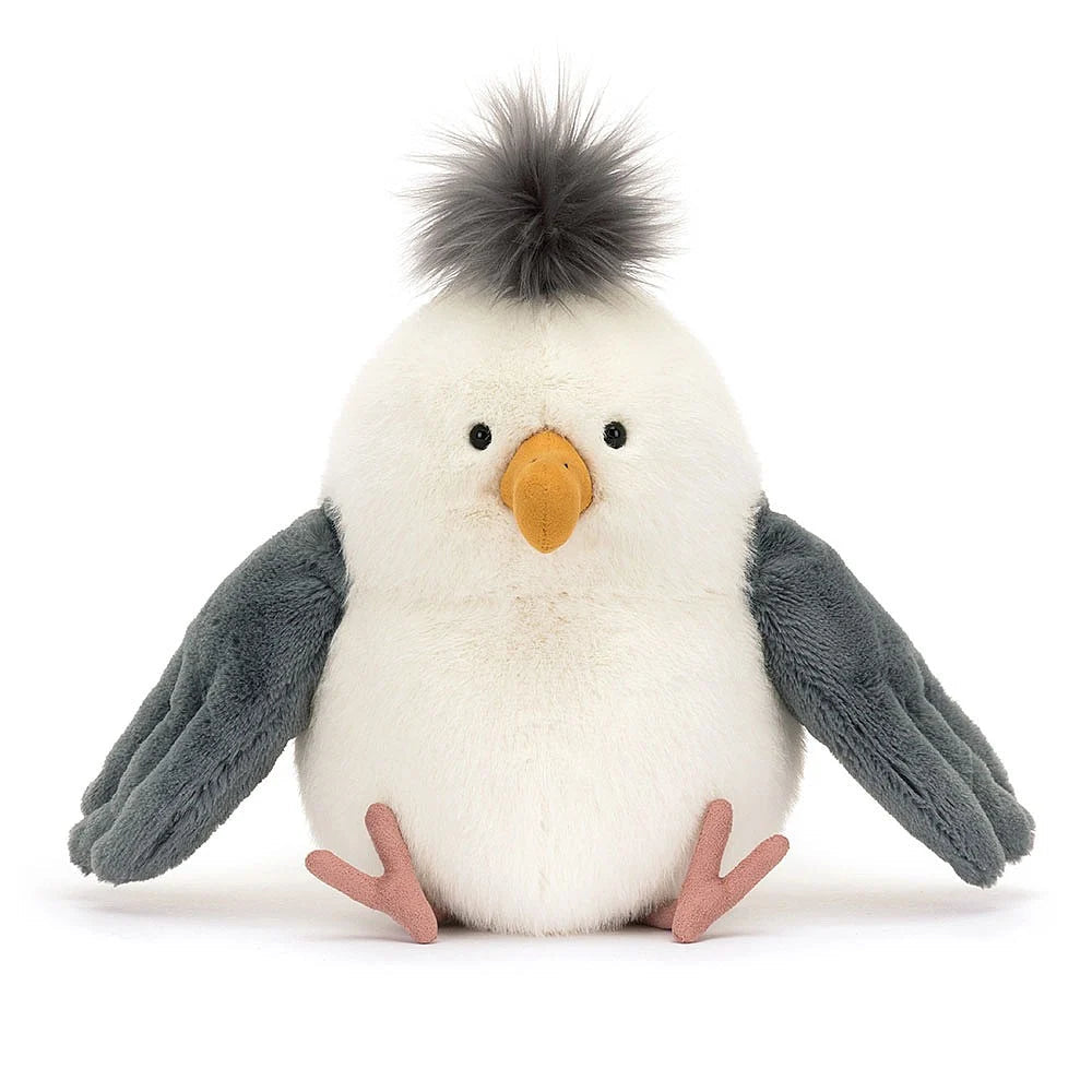 STUFFIE | CHIP SEAGULL-Stuffies-JELLYCAT-Coriander