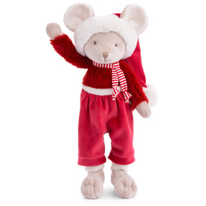 STUFFIE | CHRISTMAS HENRY-Stuffies-BUKOWSKI BEARS-Coriander