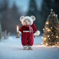 STUFFIE | CHRISTMAS HENRY-Stuffies-BUKOWSKI BEARS-Coriander
