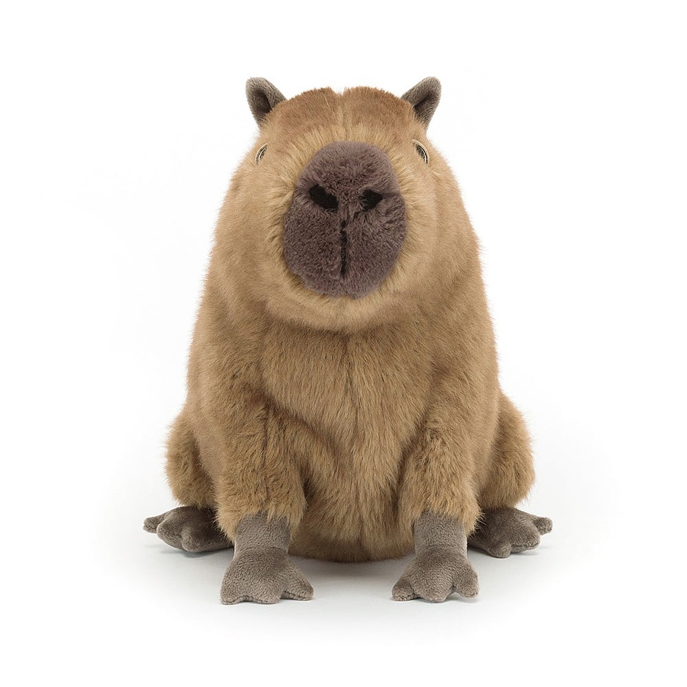 STUFFIE | CLYDE CAPYBARA-Stuffies-JELLYCAT-Coriander