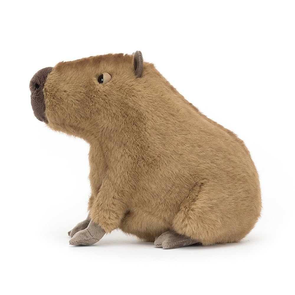 STUFFIE | CLYDE CAPYBARA-Stuffies-JELLYCAT-Coriander