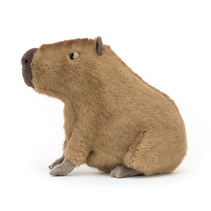 STUFFIE | CLYDE CAPYBARA-Stuffies-JELLYCAT-Coriander