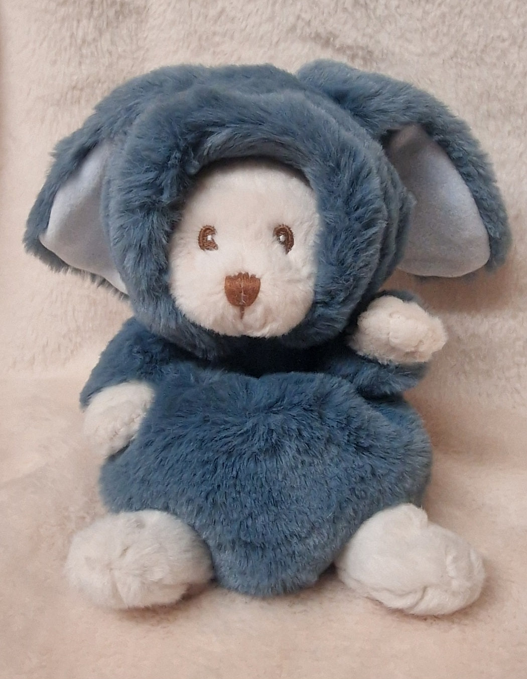 STUFFIE | COLOURFUL ZIGGY: FJORD BLUE-Stuffie-BUKOWSKI BEARS-Coriander