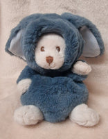STUFFIE | COLOURFUL ZIGGY: FJORD BLUE-Stuffie-BUKOWSKI BEARS-Coriander