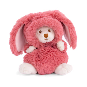 STUFFIE | COLOURFUL ZIGGY: TULIP PINK-Stuffie-BUKOWSKI BEARS-Coriander