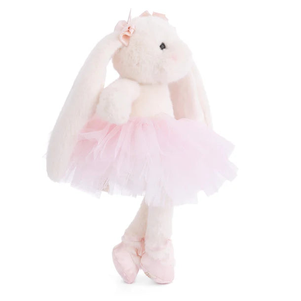 STUFFIE | DANCING JAYLEEN: LIGHT PINK-Stuffie-BUKOWSKI BEARS-Coriander
