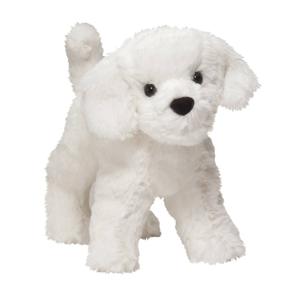 STUFFIE | DANDELION THE PUFF BICHON-Stuffie-DOUGLAS-Coriander